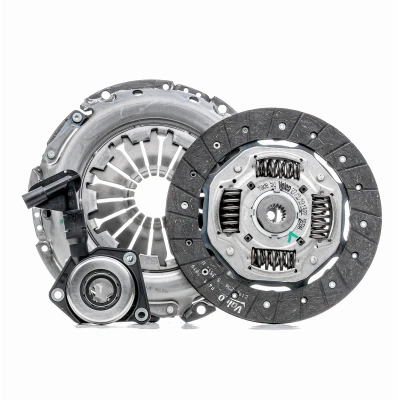 Image de VALEO KIT3P (CSC) 834009 Kit d&#039;embrayage avec mécanisme d&#039;embrayage, butée hydraulique disque 220 FORD: Focus Mk1 3/5 portes