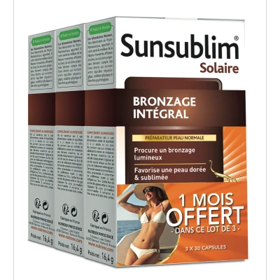 Image de Nutreov Physcience Sunsublim® Bronzage Intégral