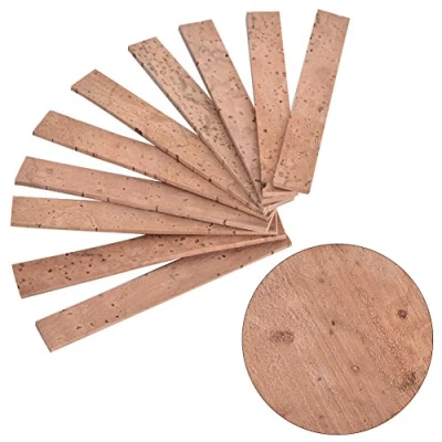 Image de liège Clarinette, Liege de 10 pièces/ensemble Accessoires réparation d&#039;instruments en feuille Joint cou clarinette