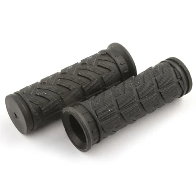 Image de Clarks Poignées Velo VTT Noir Courtes
