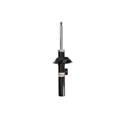 Image de Magnum Technology AGG151MT Amortisseur Essieu avant gauche Pression d&#039;huile Système bitube Jambe de suspension Goujon en haut, Plaque bas