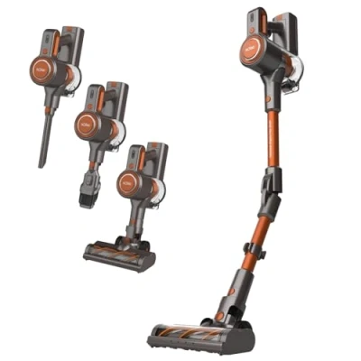Image de SOLAC Aspirateur balai sans fil 3en1 TURBO FLEX Autonomie 55 min 29,6V