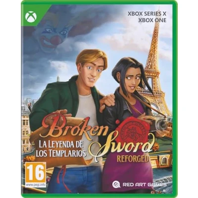 Image de Broken Sword Shadow of the Templars Reforged Xbox Series X &amp; One
