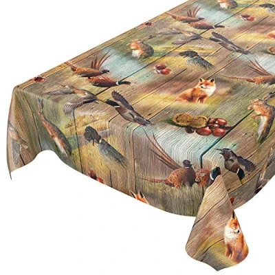 Image de Anro Nappe lavable en toile cirée