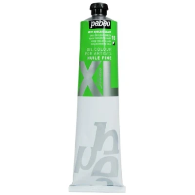 Image de Pébéo Huile Fine XL 200 ML Peinture à l’Huile Vert Anglais Clair ml, 2.5 l (Lot de 1)