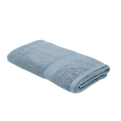 Image de Today Drap de Bain Coton 70X130 uni Essential Denim