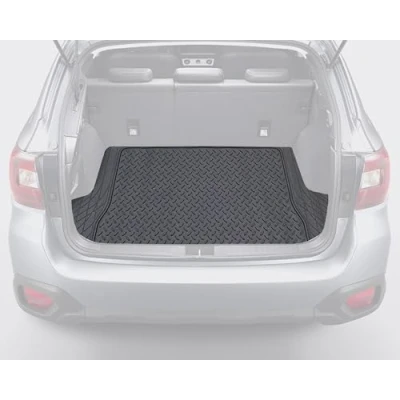 Image de Auto Accessori Lupex Tapis de Coffre Universel 142 x 111 cm, découpé Le Long des Lignes pré indiquées, en Caoutchouc, Noir