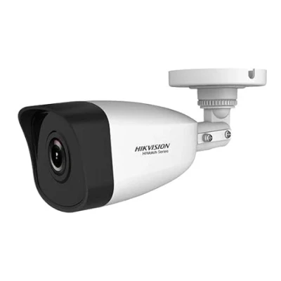 Image de Hikvision HWI B121H Hiwatch series Caméra de Surveillance Bullet IP full HD 2Mpx 2,8 mm h.265+ Poe Onvif IP67
