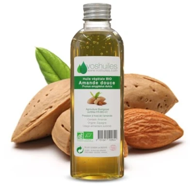 Image de Huile Végétale BIO d&#039;Amande douce 50ml