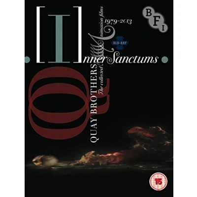 Image de Inner Sanctums Quay Brothers: The Collected Animated Films 1979 2013 [Blu Ray] [Import]