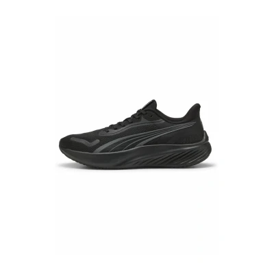Image de PUMA Mixte Pounce Lite Chaussure de Course sur Route, Noir, Gris foncé Froid, 37.5 EU