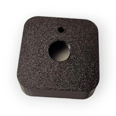 Image de Coque noire compatible avec détecteur de mouvement Hue Mise à niveau élégante pour votre maison intelligente Design moderne, installation facile, compatibilité complète, durabilité et aspect