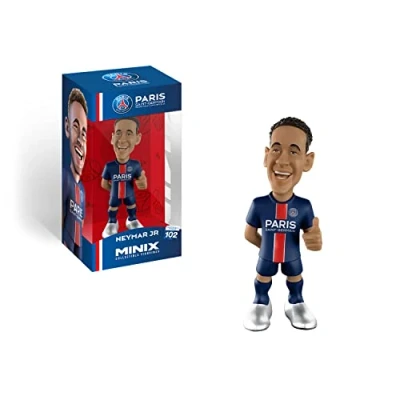 Image de MINIX PSG Neymar JR 10 #102 Figurine à Collectionner 12cm