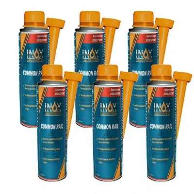 Image de INOX® Common Rail diesel Nettoyant et protection pour système 6 x 250 ml Additif moteurs