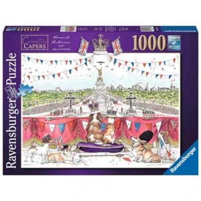 Image de Ravensburger King Charles 12000986 Le couronnement Puzzle de 1000 pièces pour Adultes et Enfants à partir 14 Ans, 12000986, Multicolore
