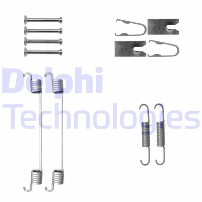Image de Kit d&#039;accessoires, mâchoire de frein DELPHI LY1431