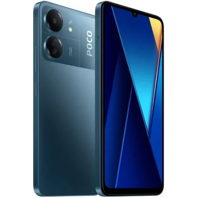 Image de POCO C65 (4G) 128Go, Bleu, Débloqué Neuf