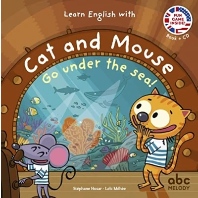 Image de LEARN ENGLISH WITH CAT AND MOUSE GO UNDER THE SEA