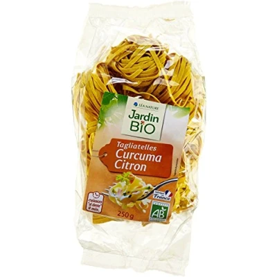Image de Jardin BiO étic Tagliatelles Curcuma Citron