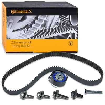 Image de CONTITECH CT881K3 Kit de distribution 117 avec vis d’arbre à cames FORD: Focus 2, C Max, FIESTA 6, VOLVO: V50, C30, S40 II, MAZDA: 2 5 portes