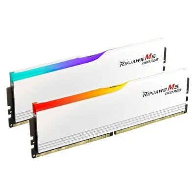 Image de G.Skill Ripjaws M5 RGB F5 6000J3648D16GX2 RM5NRW module de mémoire 32 Go 2 x 16 DDR5 Neuf