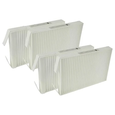 Image de vhbw Lot de filtres Compatible avec Zehnder ComfoSpot 50 Appareil Ventilation Filtre à air G4 / F7 (4 pcs), 18 x 12 4 cm, Blanc