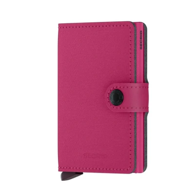 Image de Secrid Miniwallet Yard powder Fuchsia Gravure gratuite