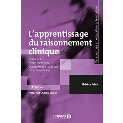 Image de L&#039;apprentissage du raisonnement clinique: Concepts fondamentaux Contexte et processus d&#039;apprentissage