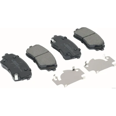 Image de HERTH+BUSS JAKOPARTS J3600577 Jeu de plaquettes frein Essieu avant avec indicateur d&#039;usure HYUNDAI: Kona (SX2) 1.0 T GDi Hybrid 48V,