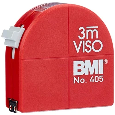Image de BMI 405341010 m à ruban de poche &quot;Viso&quot; avec graduation en mm, Multicolore, 3