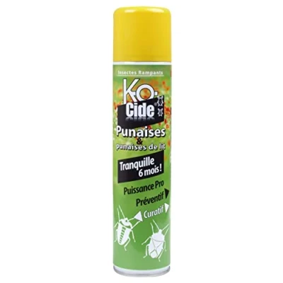 Image de K Ocide Laque Anti Punaises et de Lit Invasions Foudroyant Contre les Piqûres 300 ml, Voir Photo, 1 Unité (Lot 1)