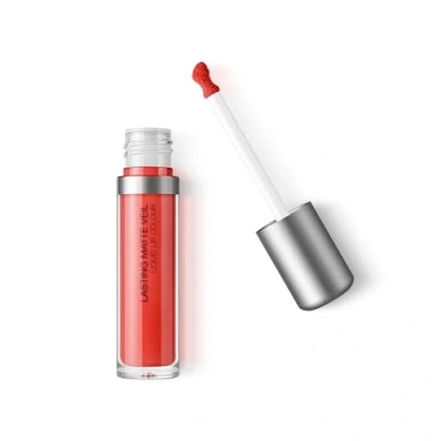 Image de KIKO Milano Lasting Matte VEIL Liquid LIP Colour Rouge à lèvres liquide, Femme, Taille: 4 ml, Classic red