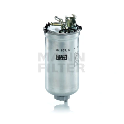 Image de MANN FILTER WK 853/12 z Filtre à Carburant de conduite 8 avec joint d&#039;étanchéite VOLKSWAGEN: Polo IV Berline, 3/5 portes