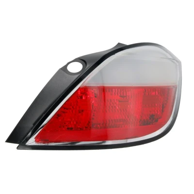 Image de TYC 11 0473 01 2 Feu arrière droit blanc comme du lait sans porte lampe OPEL: Astra H 3/5 portes