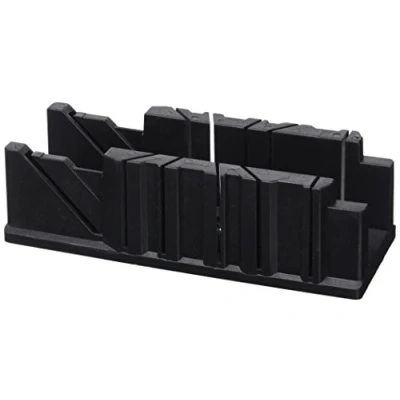 Image de VOREL 29317 Boîte à onglets en plastique 2.0 &quot;/ 4 angles /