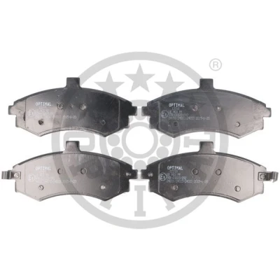 Image de OPTIMAL BP 12219 Jeu de plaquettes frein Essieu avant contact signal d&#039;usure inclus HYUNDAI: Matrix, Elantra III 5 portes, Berline