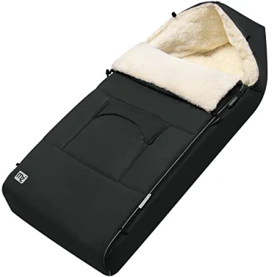 Image de MONZANA® chancelière universelle pour bébé Vert poussette cosy siège auto couchage imperméable hiver
