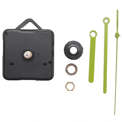 Image de Persistence Quartz Mouvement Horloge Murale Mecanisme Silencieux Mode Bricolage Reparation Remplacer Pieces Kit Decorations pour