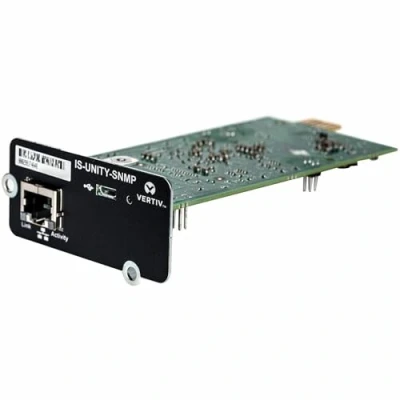Image de Vertiv Liebert IS UNITY SNMP carte réseau Interne Ethernet 100 Mbit/s Neuf