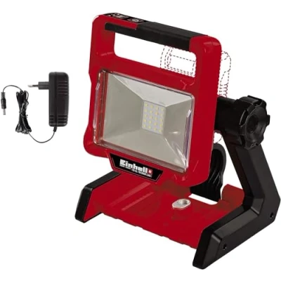 Image de Einhell Projecteur sans fil TE CL 18/2000 LiAC Solo Power X Change (18 V, Tête pivotante, fonction hybride, 2000 Lumen) Livré Batterie ni Chargeur