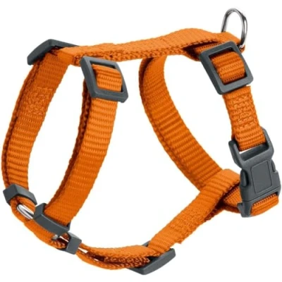 Image de HUNTER Harnais London Vario Rapid Orange Taille 41 70/S Réglable en 4 Positions avec Fermeture de sécurité Doux et Flexible Indéchirable à séchage Rapide Léger Facile d&#039;entretien