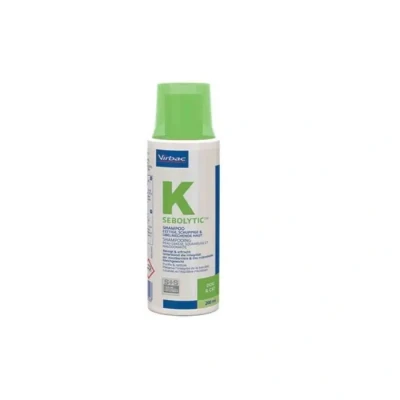Image de Virbac Sebolytic SIS Shampooing 250 ml pour peau avec symptômes de Severe EYTHROPOID