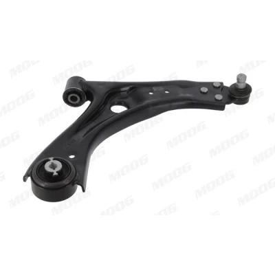 Image de MOOG FD WP 17580 Bras de suspension avec support en caoutchouc Essieu avant droit Barre oscillant transversal Tôle d&#039;acier force