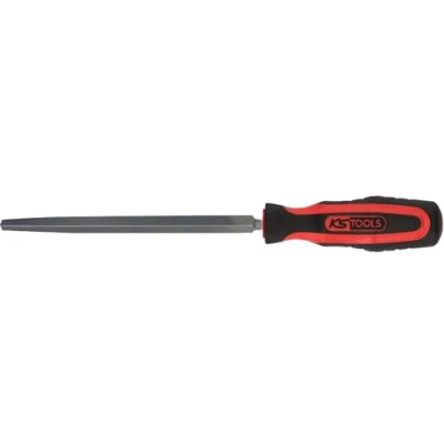 Image de Lime triangulaire demi douce, 200 mm KS TOOLS
