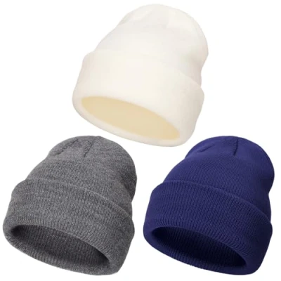 Image de DRESHOW Bonnet pour Child Hiver Unisexe en Tricot Doux Childs Bébé Garçon Fille Chaud 2 6 Ans