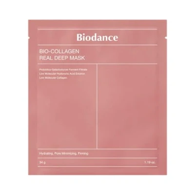 Image de Biodance Bio Collagen Real Deep Mask, 34g masque visage au collagène