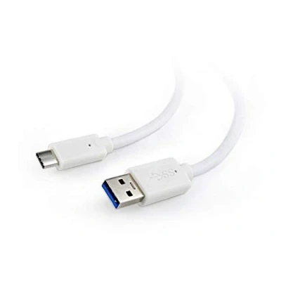 Image de Cablexpert CCP USB3 AMCM W 10 câble USB 3.2 Gen 1 (3.1 1) 3 m A C Blanc Neuf