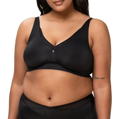Image de Triumph TRUE Shape Sensation Soutiengorge invisible, Femme, Taille: 110D, Black
