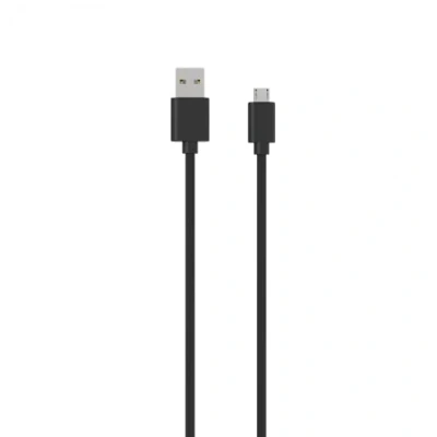 Image de Câble USB vers Micro 2.4A 1,5 mètres Collection POP Noir Neuf