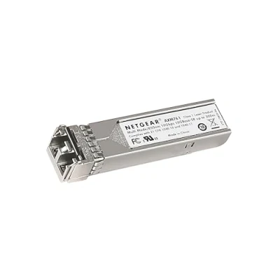 Image de Module transmetteur SFP+ ProSafe AXM761 NETGEAR 10GBase SR LC multi mode Jusqu&#039;à 300 m (pack de 10)